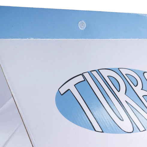 Turbo Scratcher Milk Carton Cat Scratching Post/House - Blue